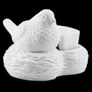 Scentsy White Bird Ceramic Warmer
